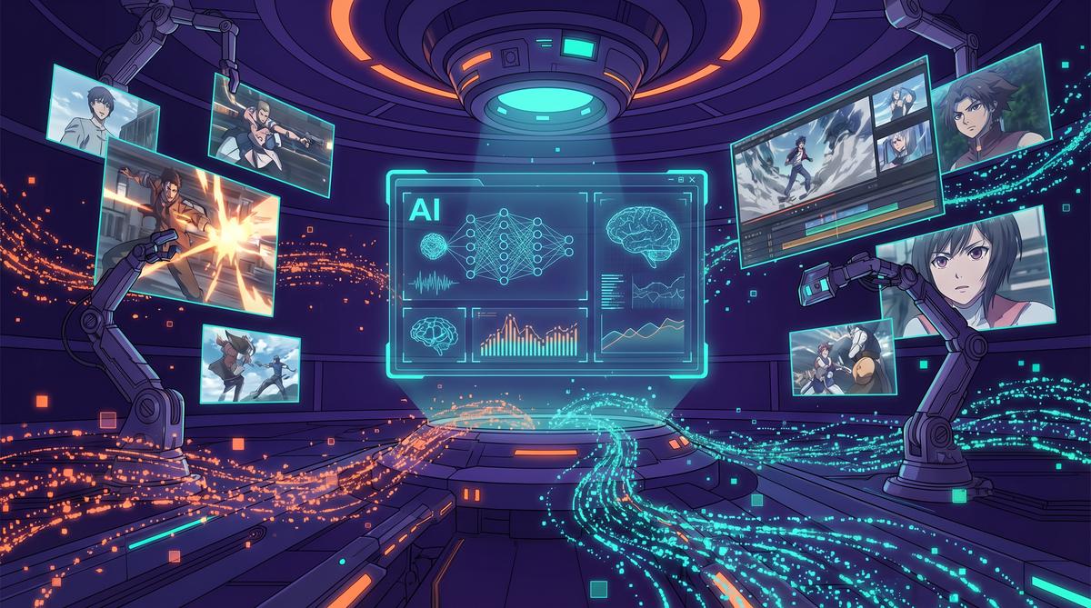 里番网社区话题-AI动漫