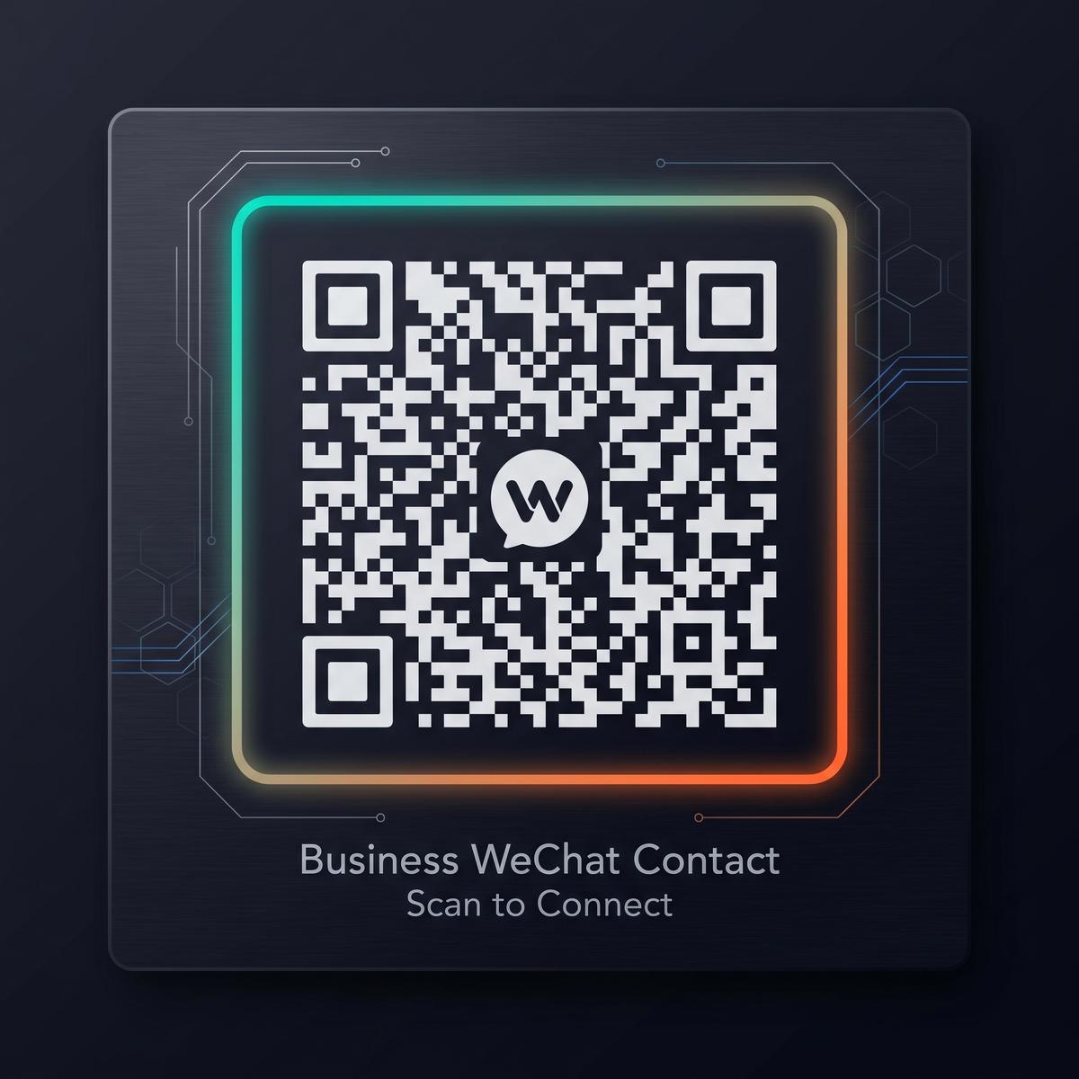 里番网商务二维码